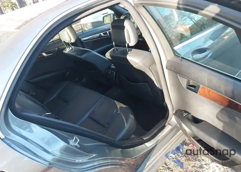 2012 Mercedes-Benz C 350 Sport из США, поврежденный, VIN WDDGF5HB7CR214229